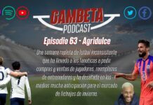 Gambeta Podcast Episodio 63 – Agridulce