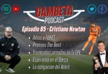 Gambeta Podcast Episodio 65 – Cristiano Newton