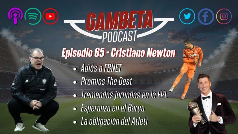 Gambeta Podcast Episodio 65 – Cristiano Newton