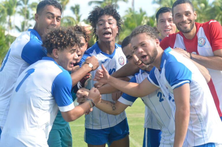 Listo el Huracán Azul para enfrentar a la República Dominicana