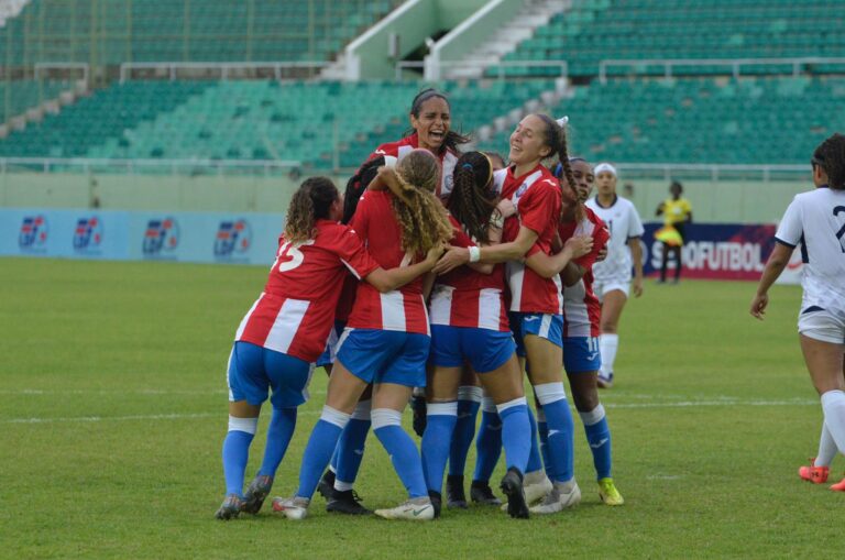 La Selección Nacional femenina logra su primera victoria histórica sobre República Dominicana