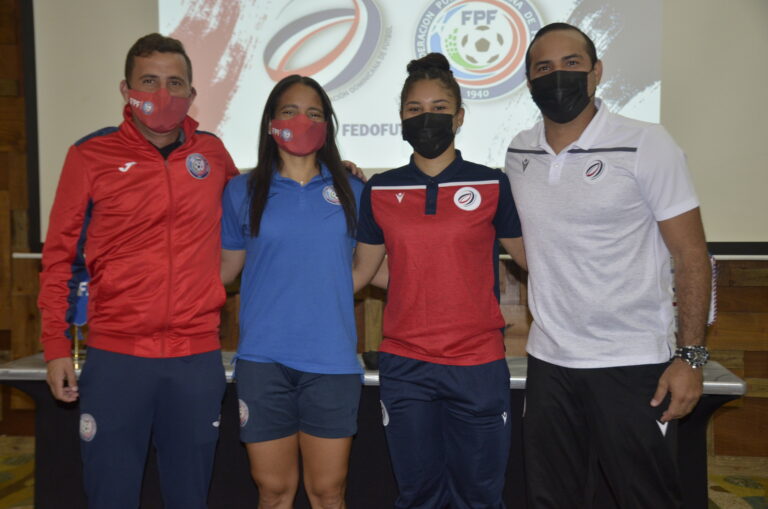 Se ven las caras Puerto Rico y República Dominicana previo al primer partido del nuevo Clásico del Caribe de fútbol femenino