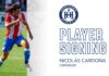 Nicolas Cardona firma por el Hartford Athletic de la USL Championship
