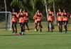 Preselección Nacional Femenina completa primer entrenamiento en Punta Cana