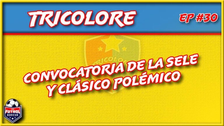 Tricolore Podcast – Episodio 30