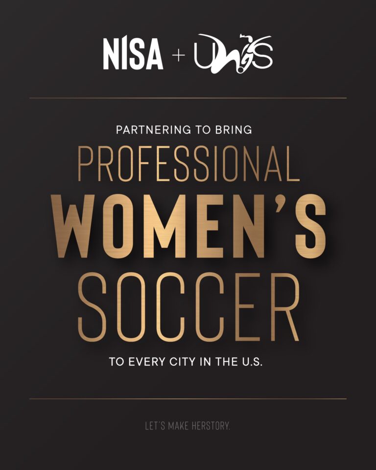 NISA apuesta por el fútbol femenino