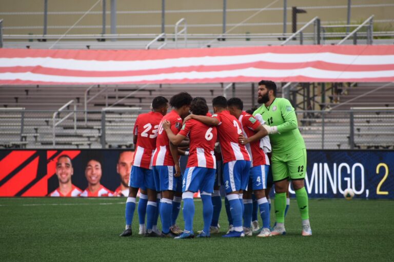 Empata el Huracán Azul ante Trinidad y Tobago