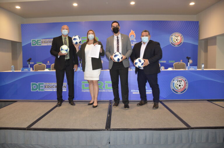 FPF y Departamento de Educación firman acuerdos colaborativos