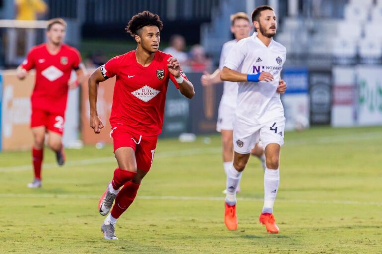 Jaden Servania regresa a Legion FC