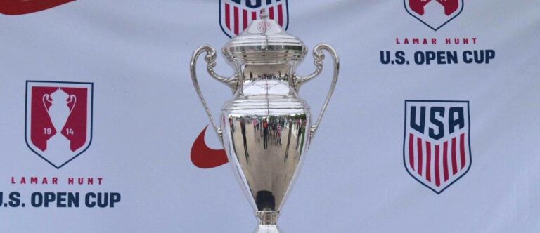 Se anuncia la clasificación para la Lamar Hunt U.S. Open Cup 2021