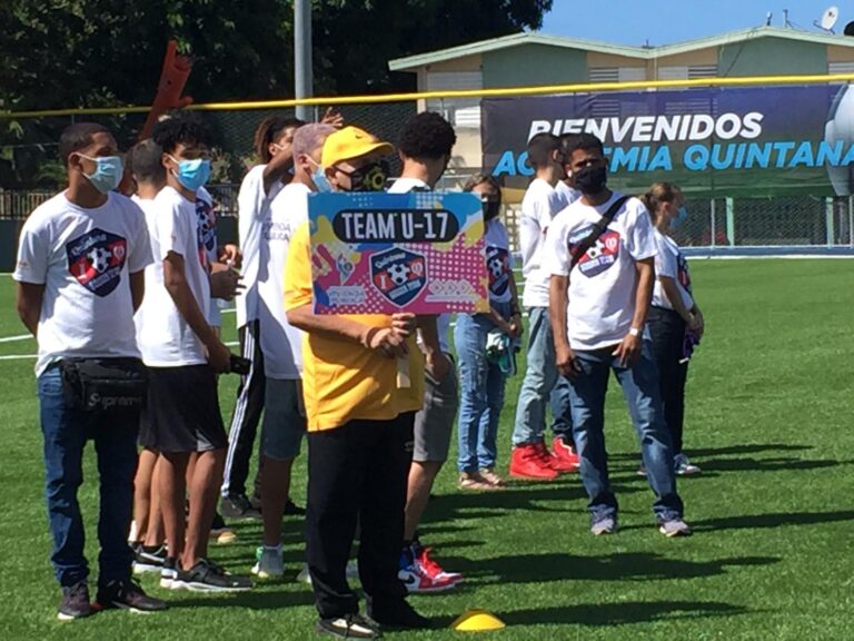 La Academia Quintana inaugura sus nuevas facilidades