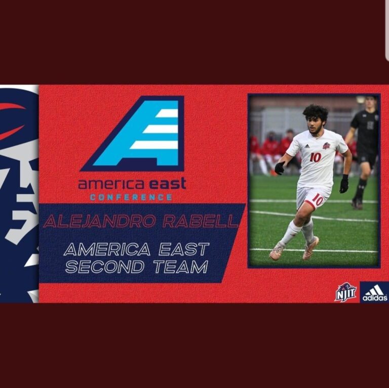 Termina la temporada colegial de Alejandro Rabell en las semifinales de la American East Conference