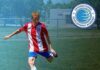 Futbolista puertorriqueño entrena con el Club Atlético de Madrid