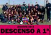 Levante B, equipo de Laura Suarez, desciende a Primera Nacional