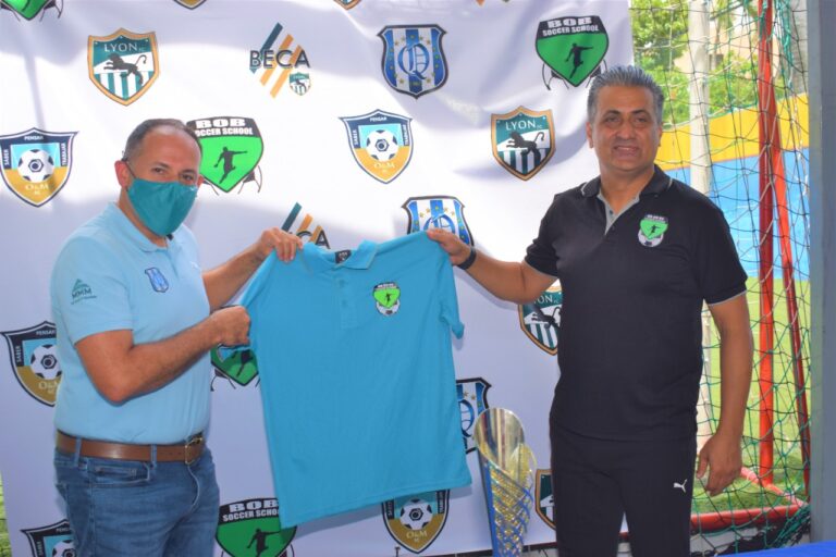 La Academia Quintana F.C. y Bob Soccer School F.C. se unen por la juventud