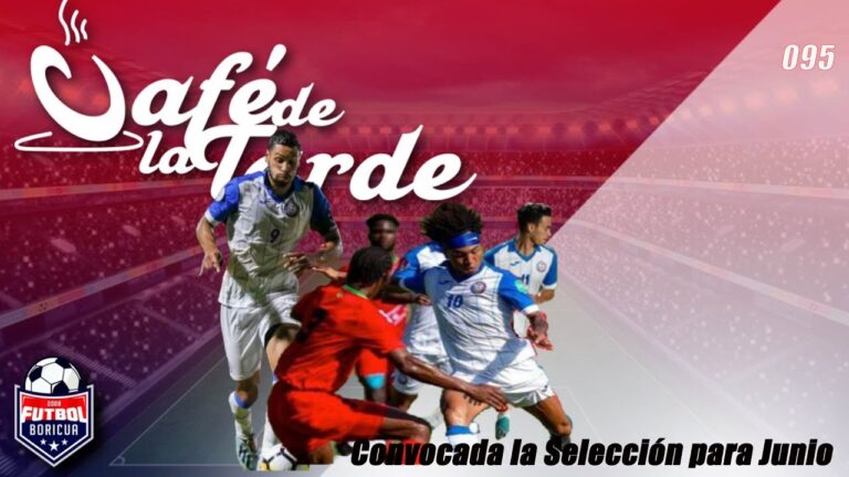 #ElCafedelaTarde T4 Ep. 095:  Convocada la Selección para Junio