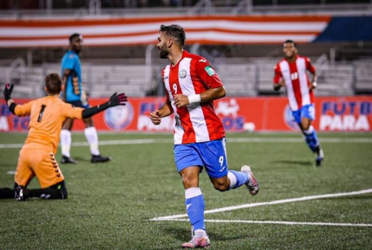 El Huracán Azul golea a las Bahamas