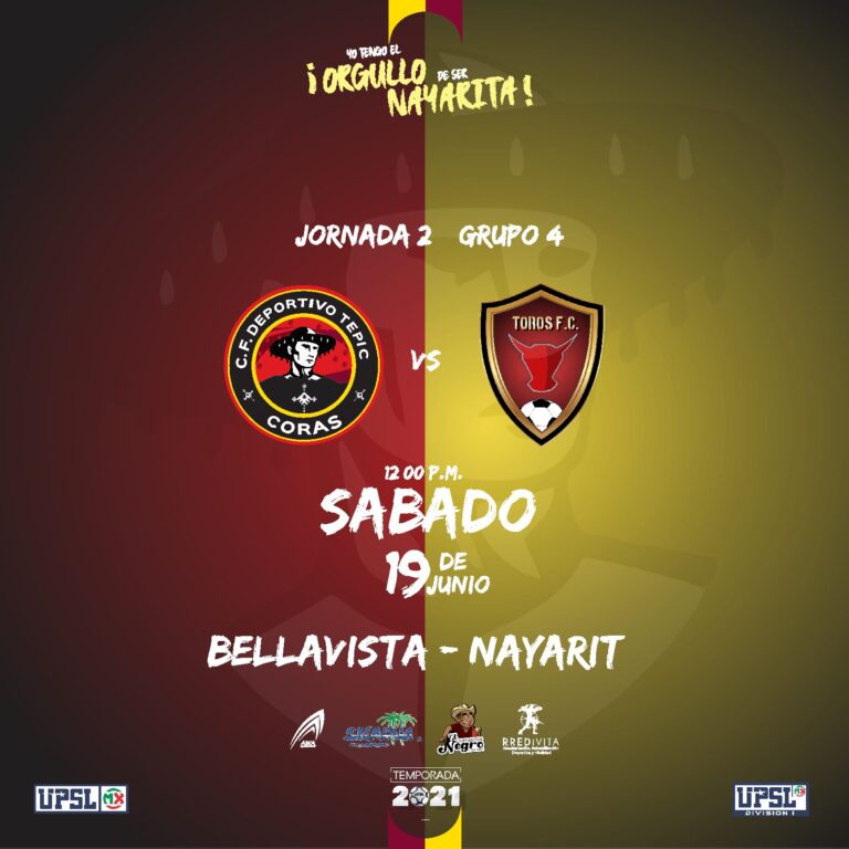 Sigue en mala racha el Toros FC en la UPSL México