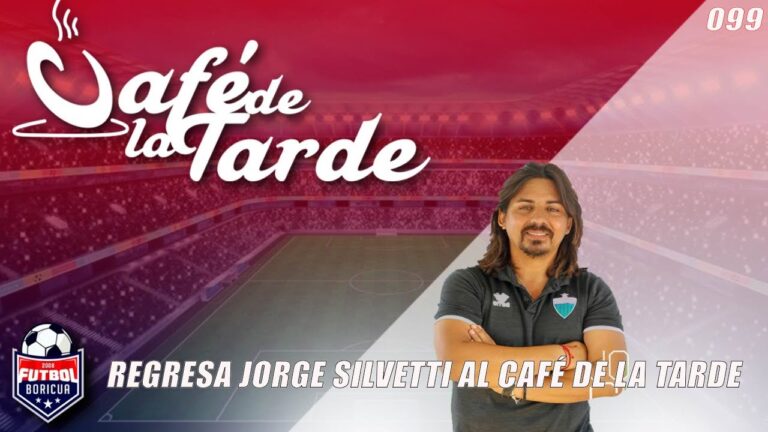 #ElCafedelaTarde T4 Ep. 099: Regresa Jorge Silvetti al Café de la Tarde
