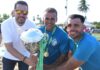 Caparra FC Campeones del Primer Torneo de la Liga Fútbol Playa de la FPF