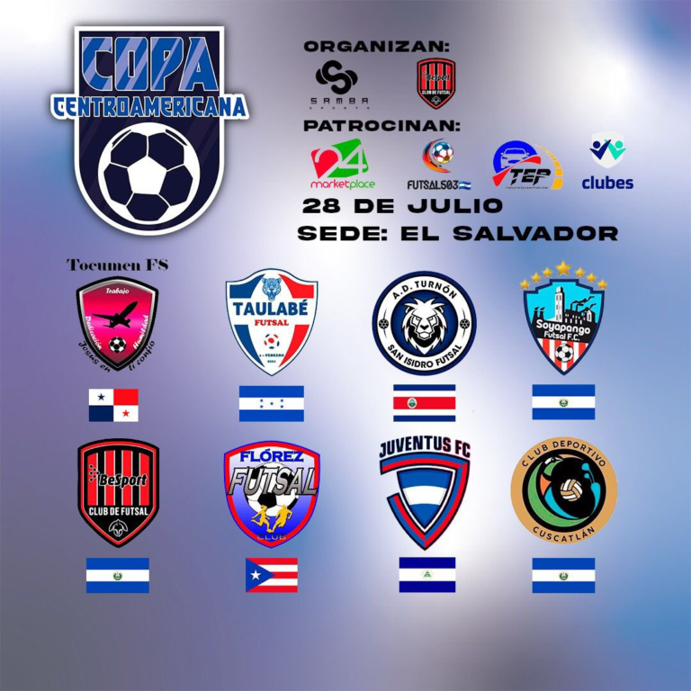 Equipo boricua a jugar futsal en torneo centroamericano