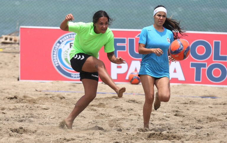 Arranca la Liga de Fútbol Playa de Puerto Rico