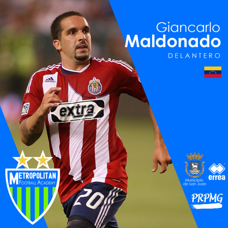 Metropolitan ficha al reconocido venezolano Giancarlo Maldonado