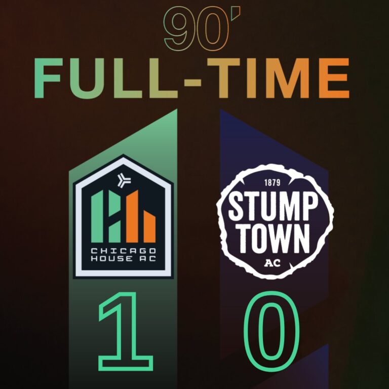 Chicago House AC derrota a Stumptown AC