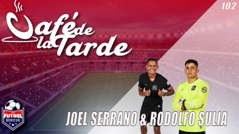 #ElCafedelaTarde T4 Ep. 102: @JoelAndre03, @rodolfo_sulia y el @ChicagoHouse_AC