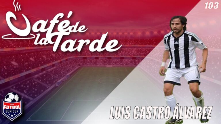 #ElCafedelaTarde T4 Ep. 103: Luis Castro Álvarez