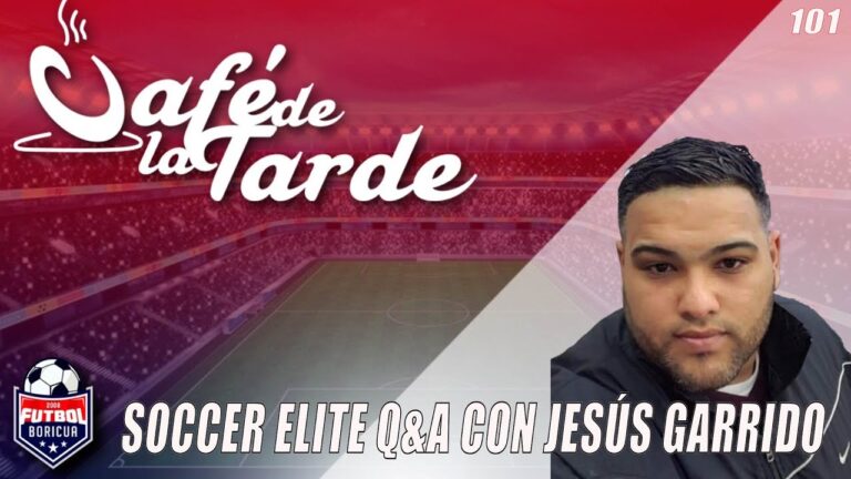 #ElCafedelaTarde T4 Ep. 101: Jesús Garrido