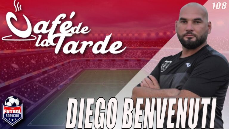 #ElCafedelaTarde T4 Ep. 108: Diego Benvenuti