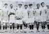 Llegada del fútbol y desarollo a principios del Siglo XX