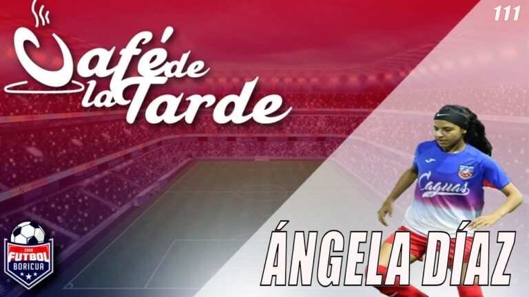 #ElCafedelaTarde T4 Ep. 111: Ángela Díaz