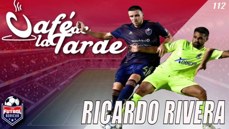 #ElCafedelaTarde T4 Ep. 112: Ricardo Rivera