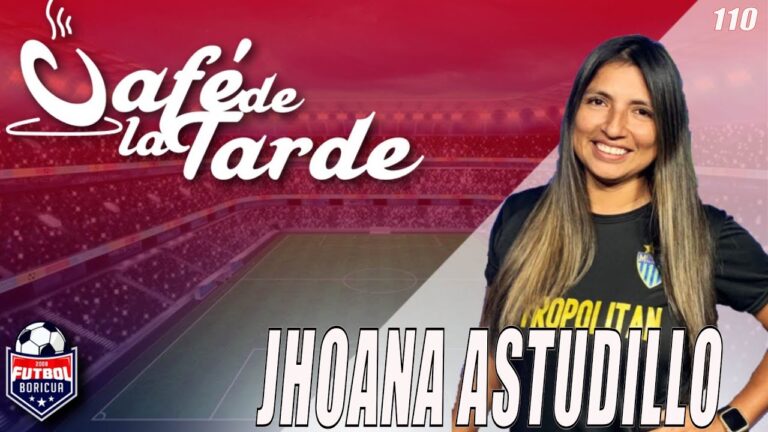 #ElCafedelaTarde T4 Ep. 110: Jhoana Astudillo