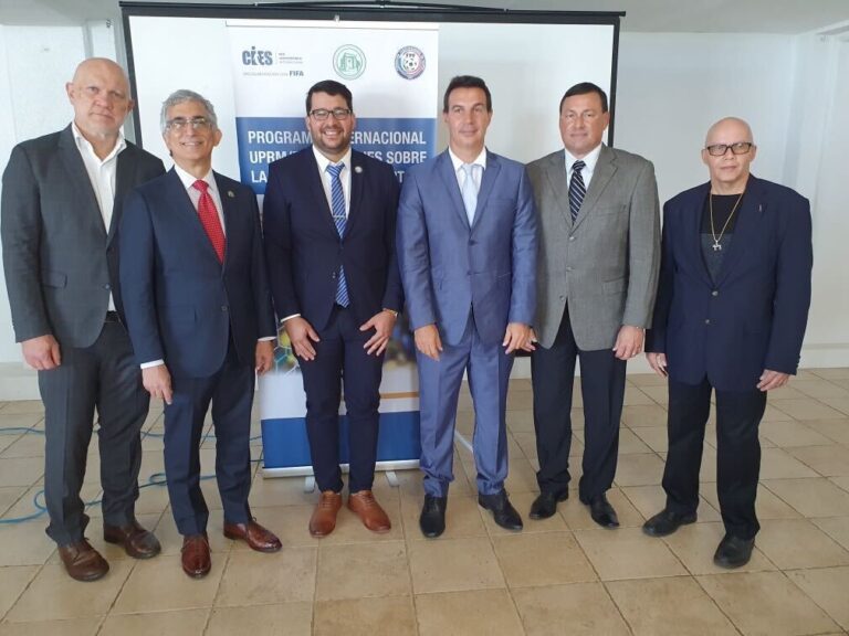 Exitosa sesión informativa del Programa Internacional UPRM/FPF/CIES para la Gestión del Deporte