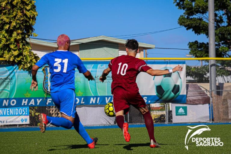 Sagrado golea en debut de Mirabelli en el banquillo