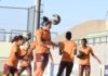 Adrianna Tirado debuta y hace historia en la AFC