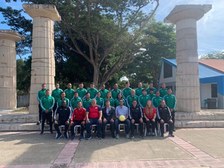 LA FIFA Y LA FPF CELEBRAN CURSO PARA ÁRBITROS ÉLITES DE PUERTO RICO