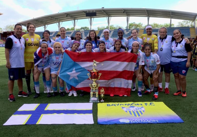 Bayamón FC conquista Copa Internacional Femenina en Panamá