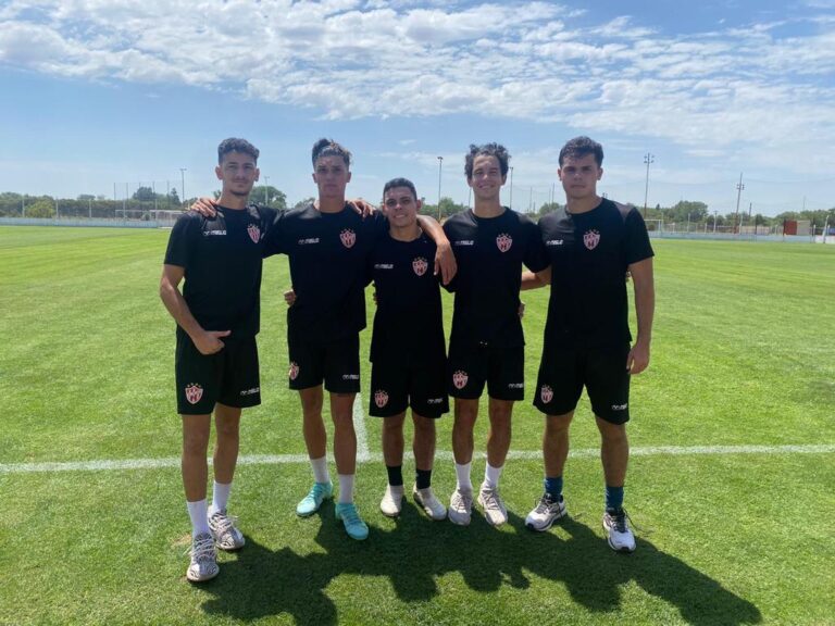 Juveniles de Metropolitan a Argentina