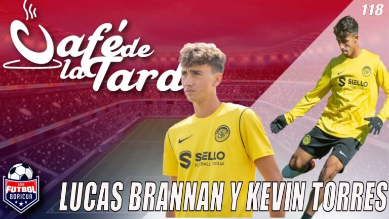 #ElCafedelaTarde T5 Ep. 118: Lucas Branan y Kevin Torres