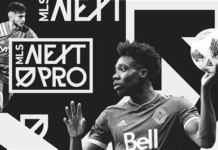 MLS NEXT Pro arrancará su temporada inaugural el 25 de marzo