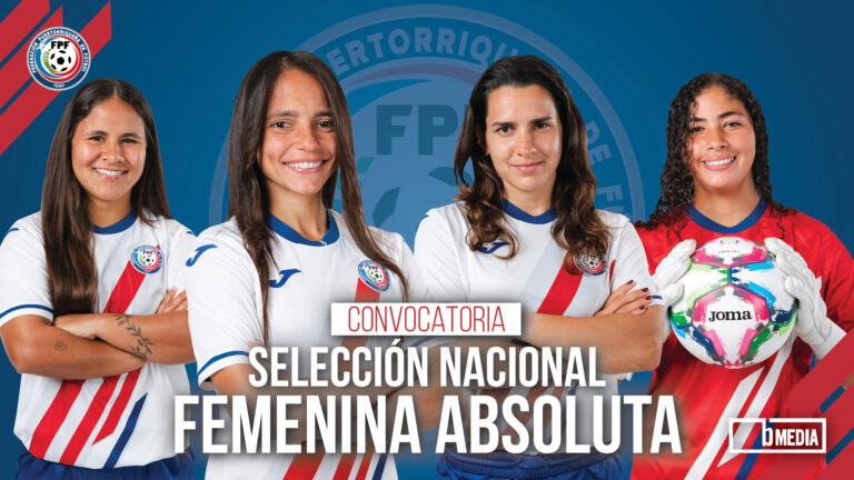Lista la Selección Mayor femenina para comenzar la eliminatoria mundialista