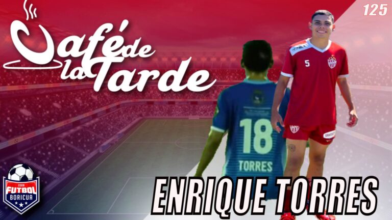 #ElCafedelaTarde T5 Ep. 125: Enrique Torres