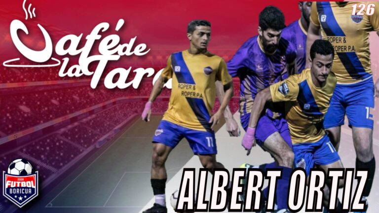 #ElCafedelaTarde T5 Ep. 126: Albert Ortiz