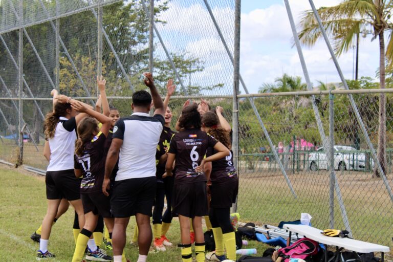EL FÚTBOL FORMÓ PARTE DEL 5TO FESTIVAL OLÍMPICO FEMENINO