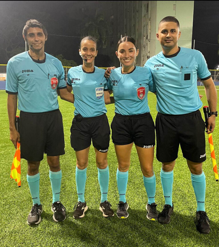 ANNAYS ROSARIO Y JANEISHKA CABÁN CONTINÚAN HACIENDO HISTORIA EN EL ARBITRAJE BORICUA FEMENINO