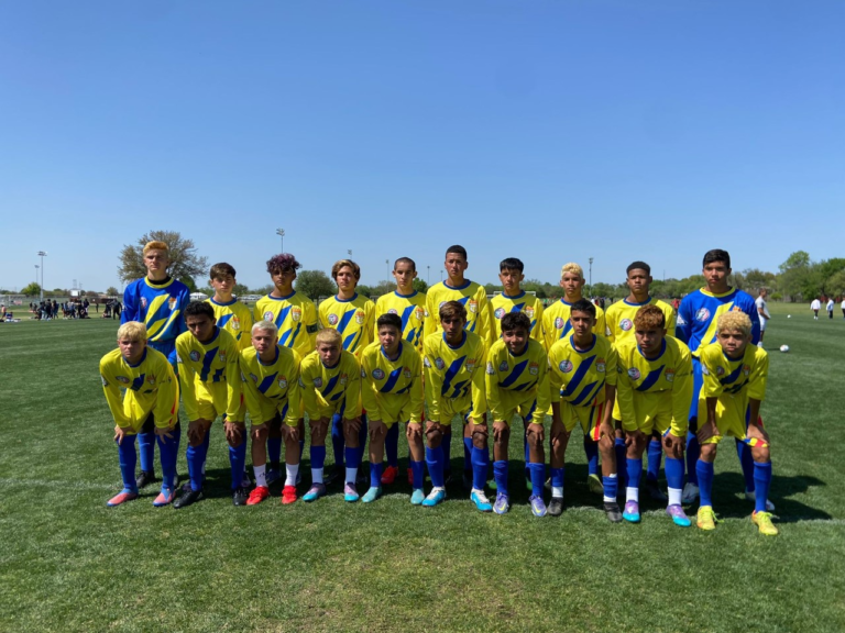 ECEDAO CONCLUYE SU PRIMERA PARTICIPACIÓN EN EL DALLAS CUP